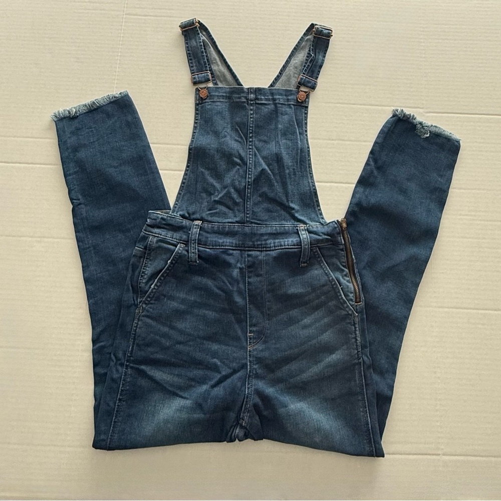 Madewell Denim Roadtripper Overalls